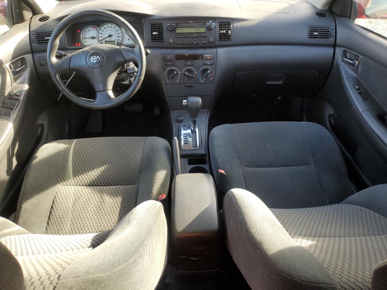 2007 TOYOTA COROLLA