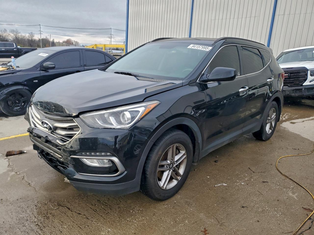 2017 HYUNDAI SANTA FE