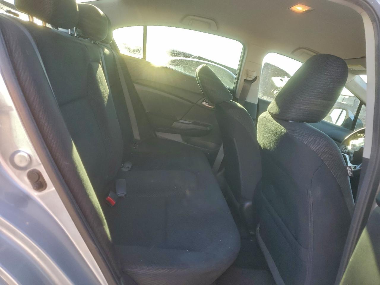 2013 HONDA CIVIC