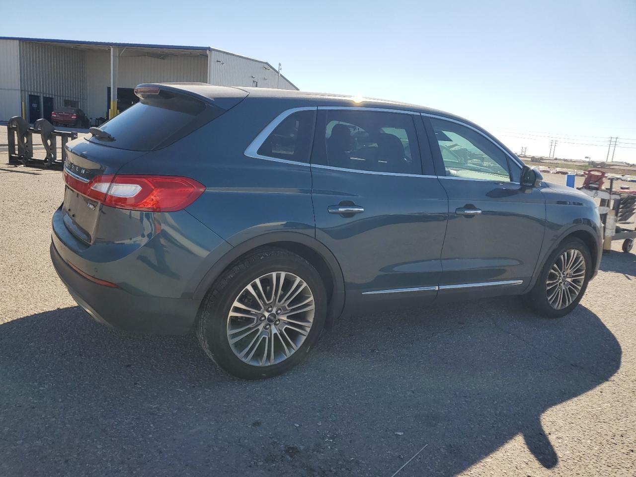 2016 LINCOLN MKX