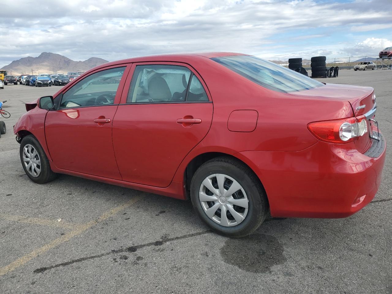 2013 TOYOTA COROLLA