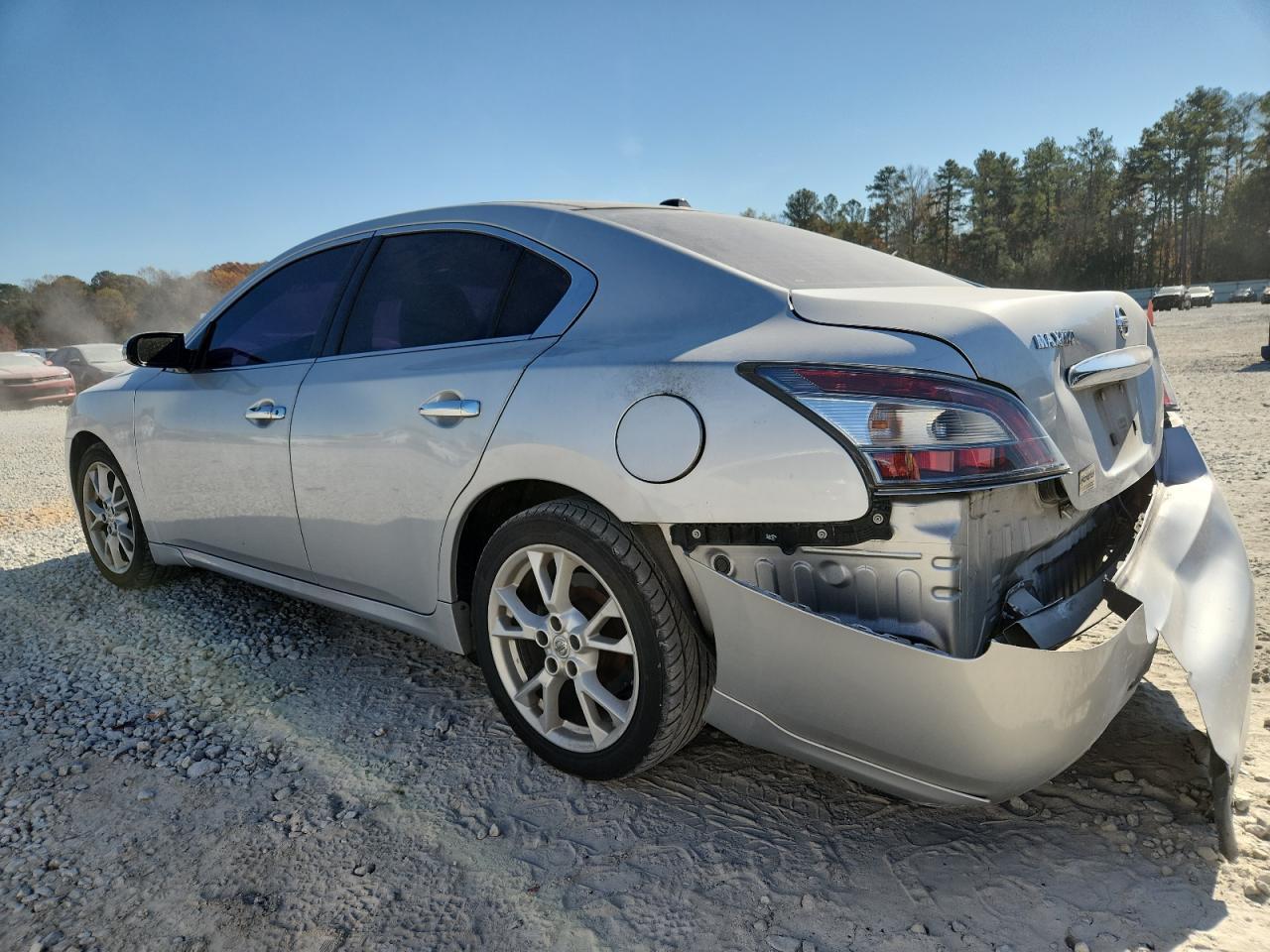 2014 NISSAN Maxima