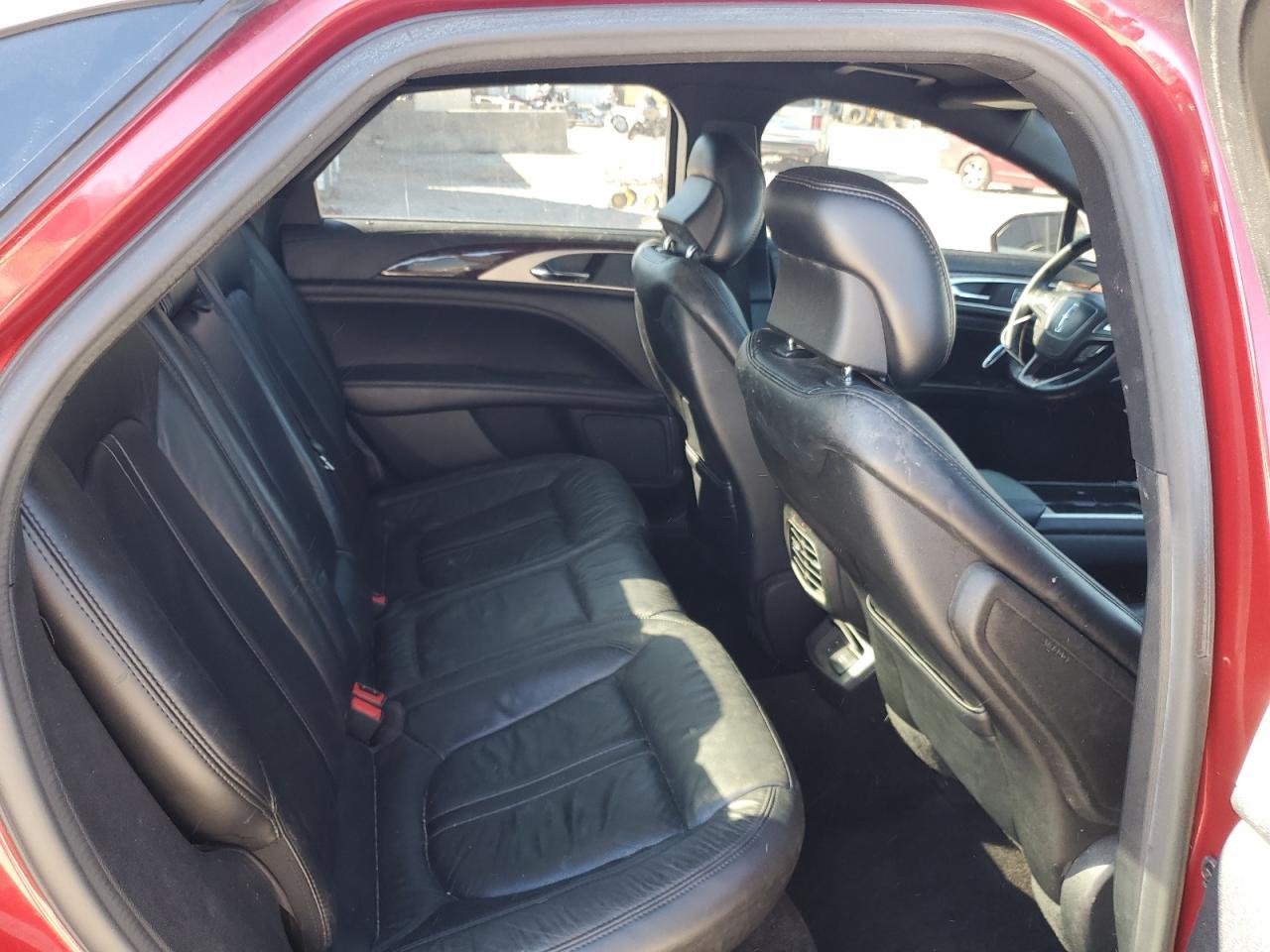 2017 LINCOLN MKZ