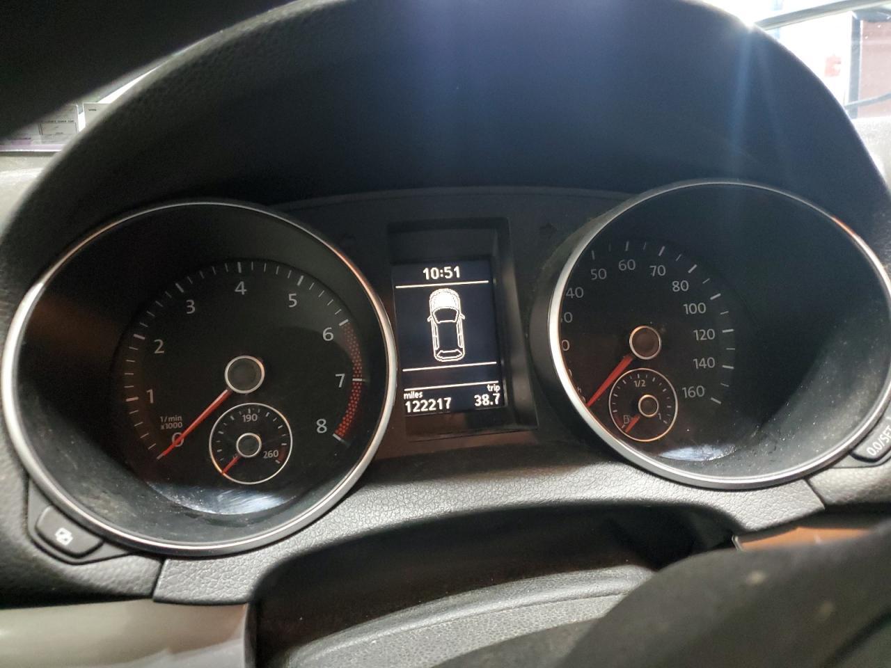 2012 VOLKSWAGEN GOLF