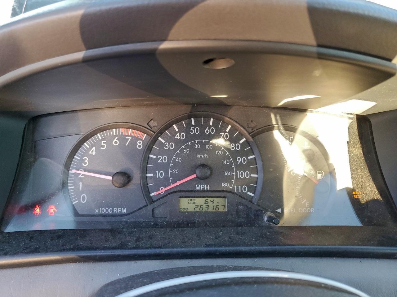 2007 TOYOTA COROLLA