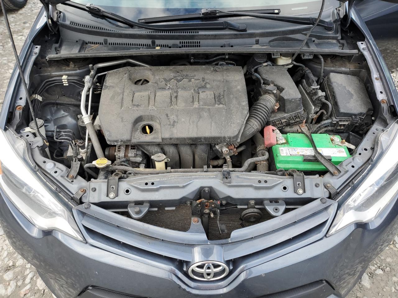 2015 TOYOTA COROLLA