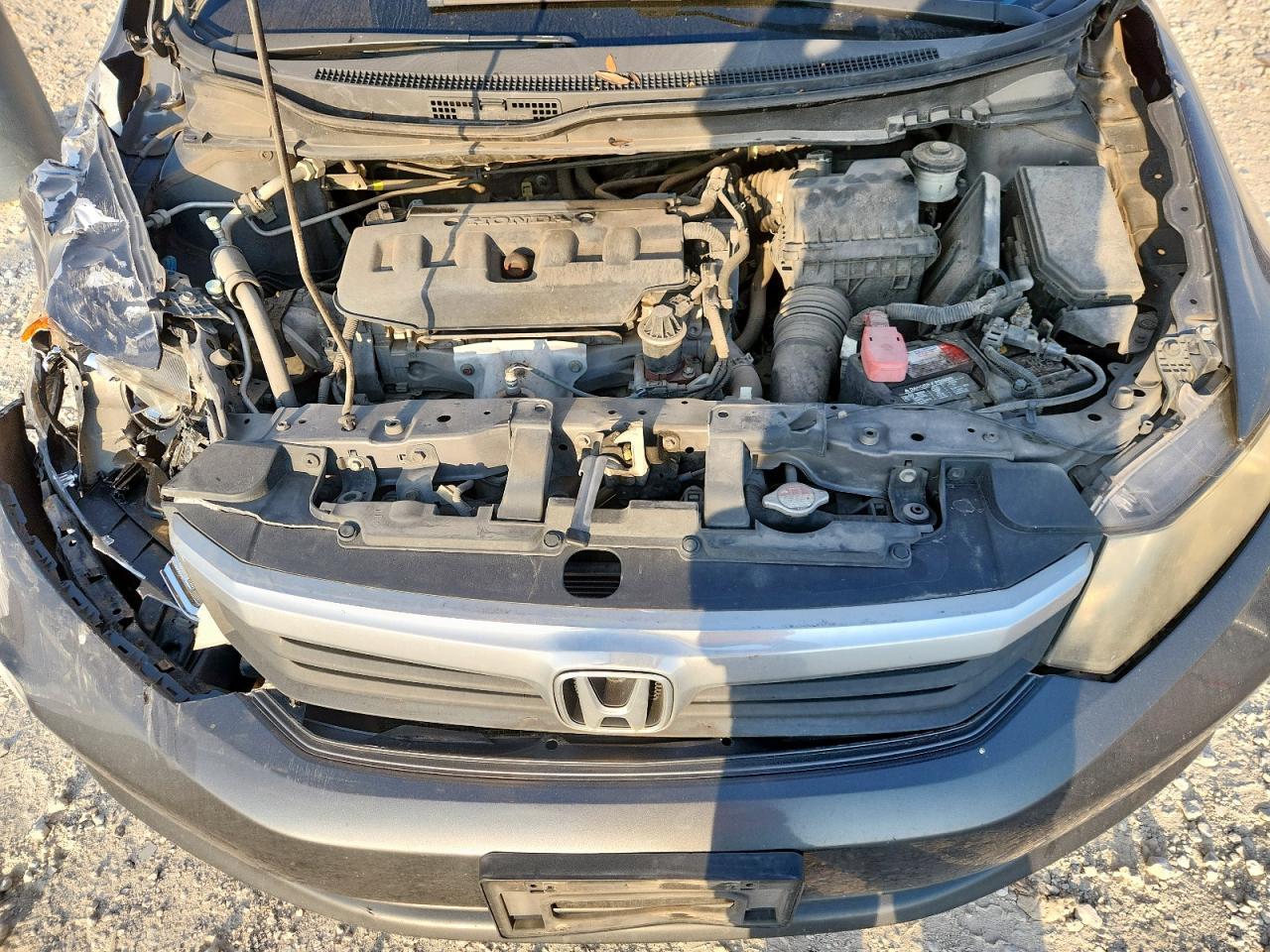 2012 HONDA CIVIC