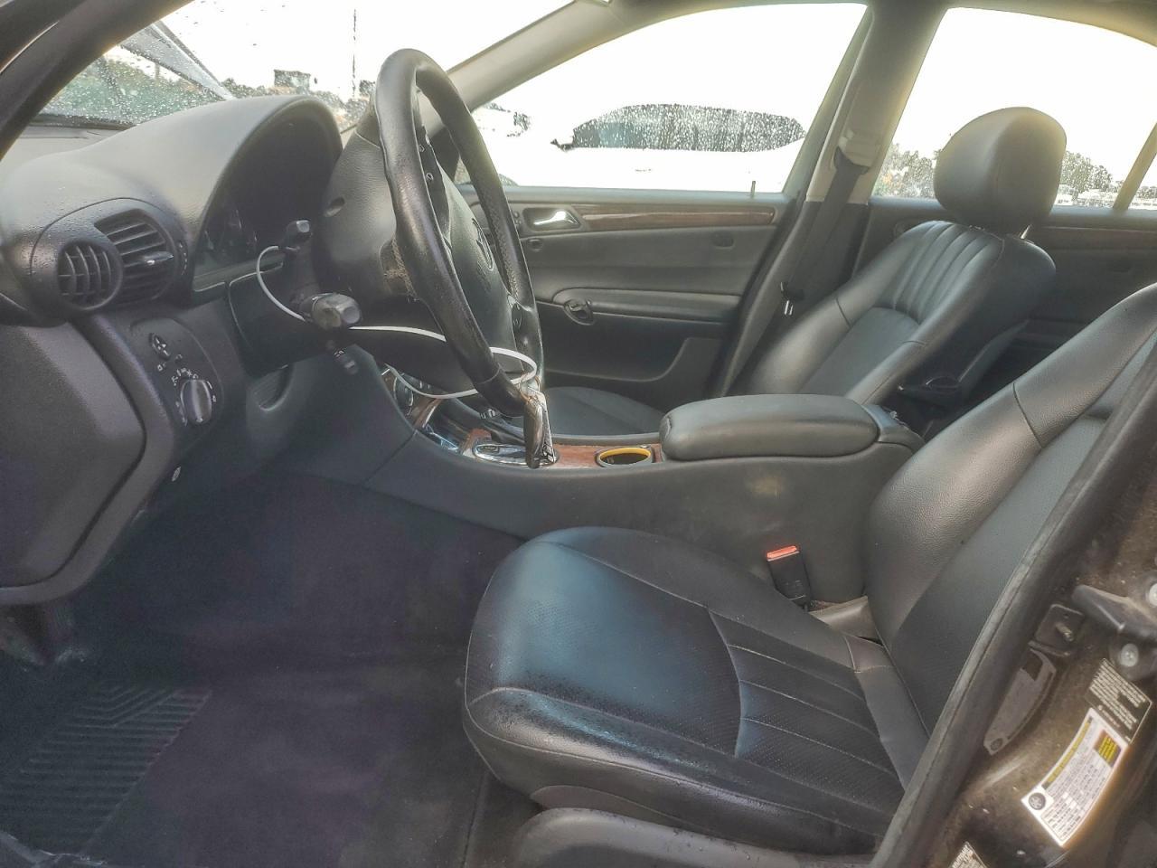2007 MERCEDES-BENZ C-CLASS