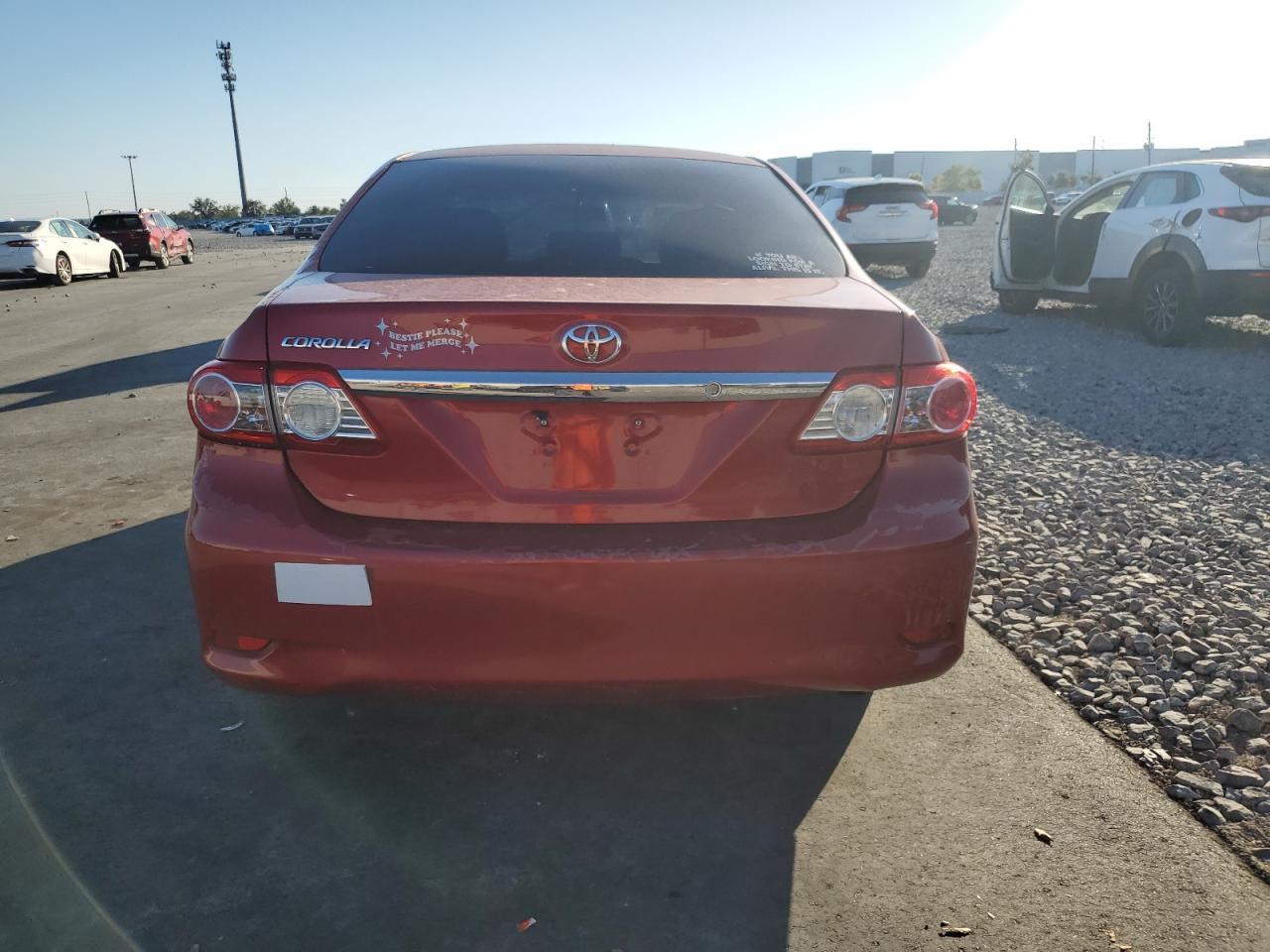 2013 TOYOTA COROLLA