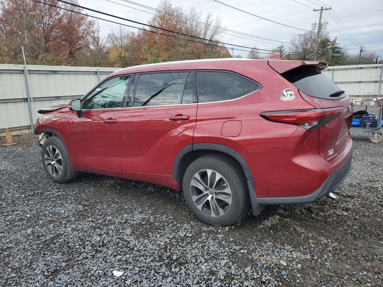 2022 TOYOTA HIGHLANDER