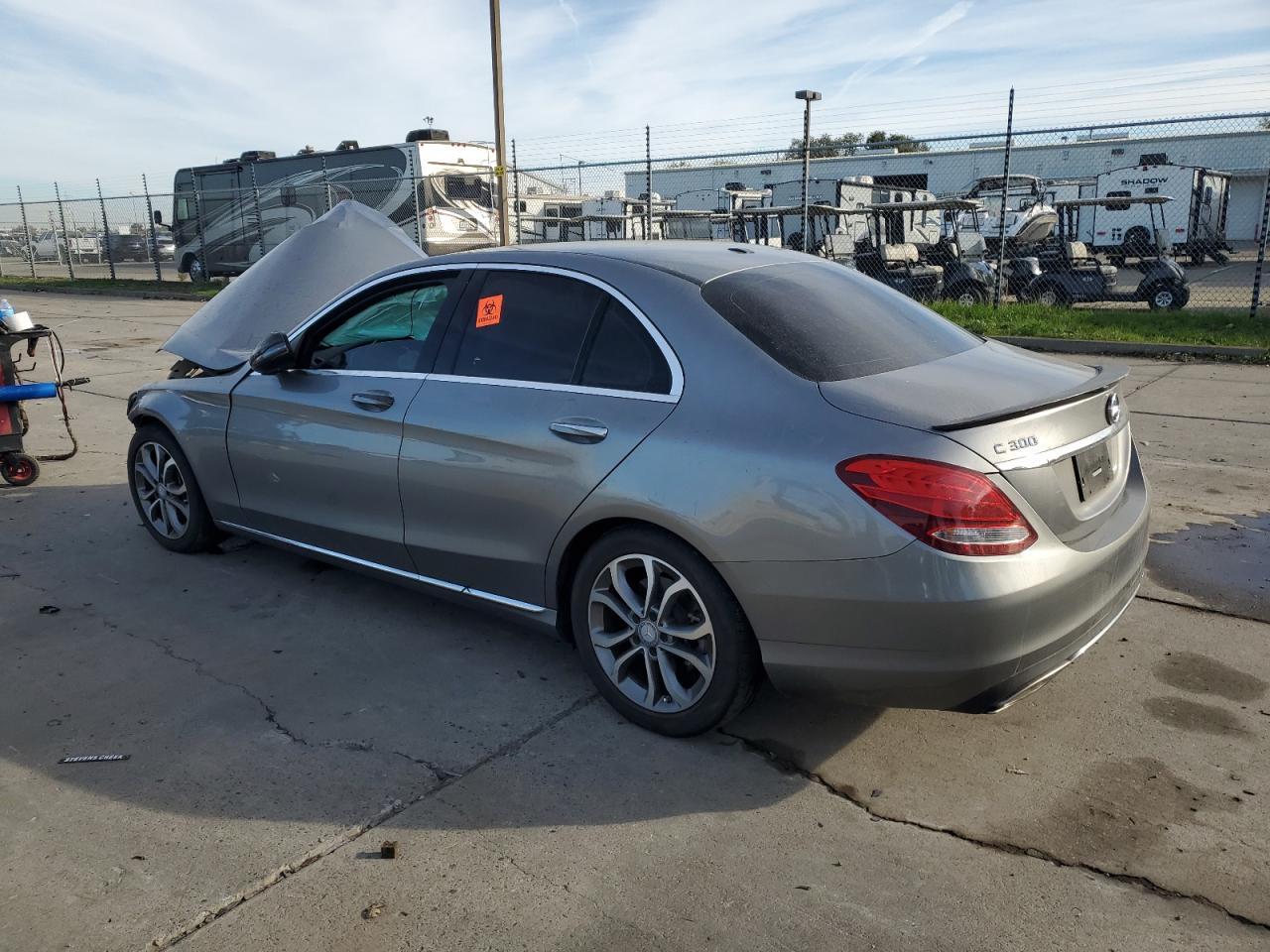 2016 MERCEDES-BENZ C-CLASS