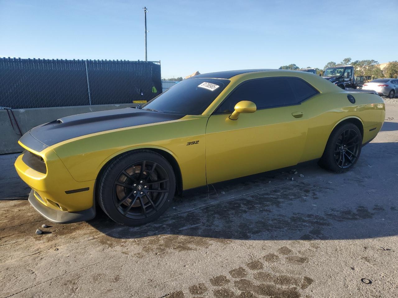 2021 DODGE Challenger