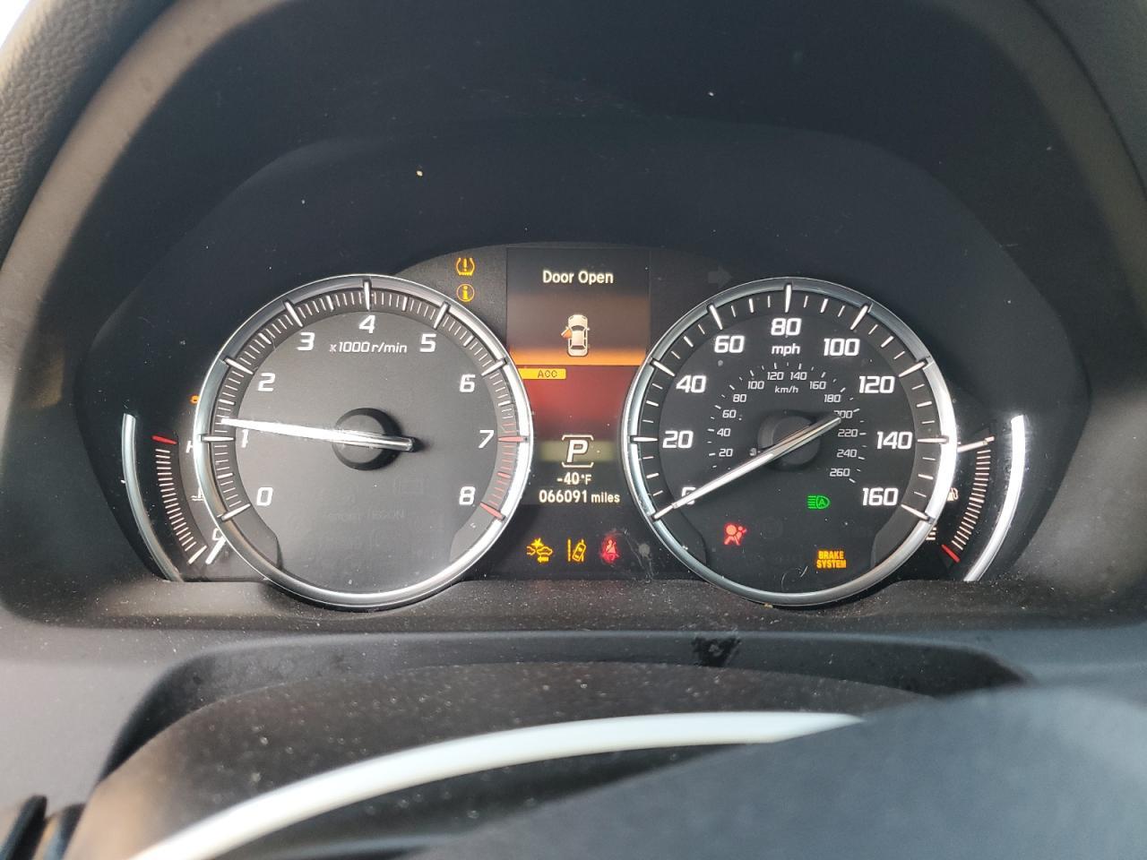 2018 ACURA TLX