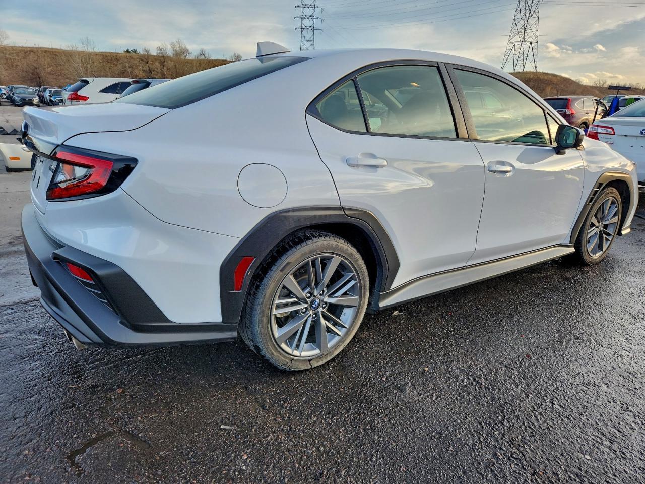 2022 SUBARU WRX