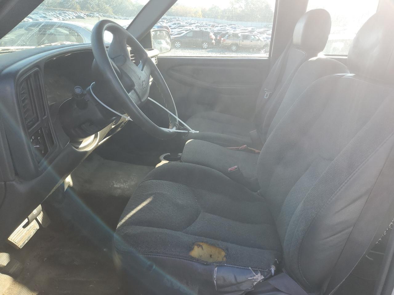 2004 CHEVROLET SILVERADO 1500