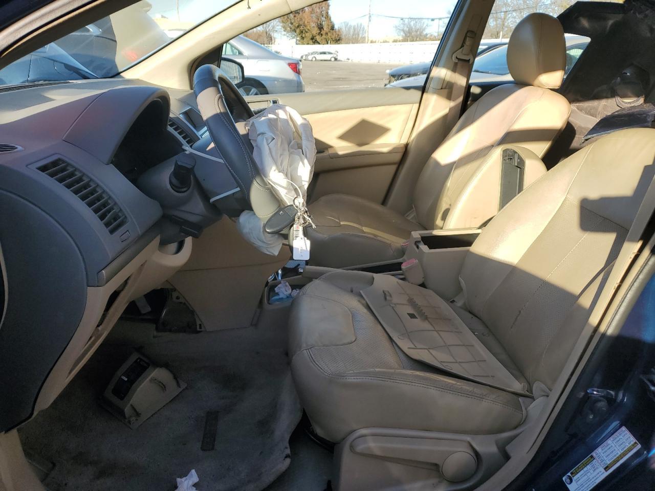 2008 NISSAN SENTRA