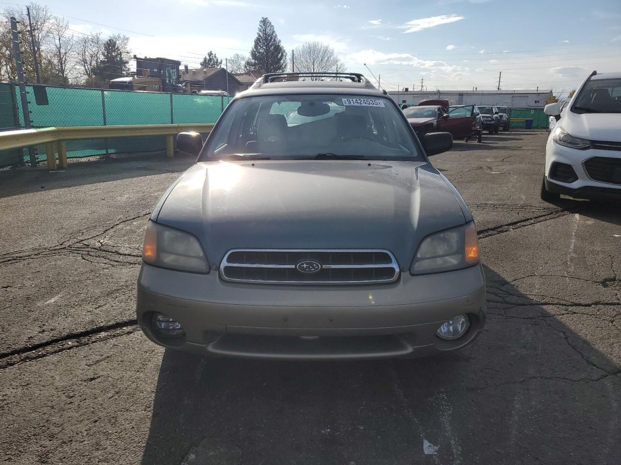 2001 SUBARU Legacy