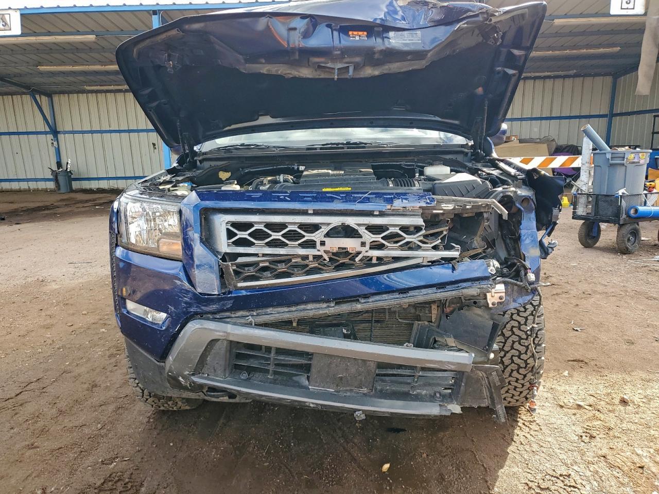 2022 NISSAN Frontier