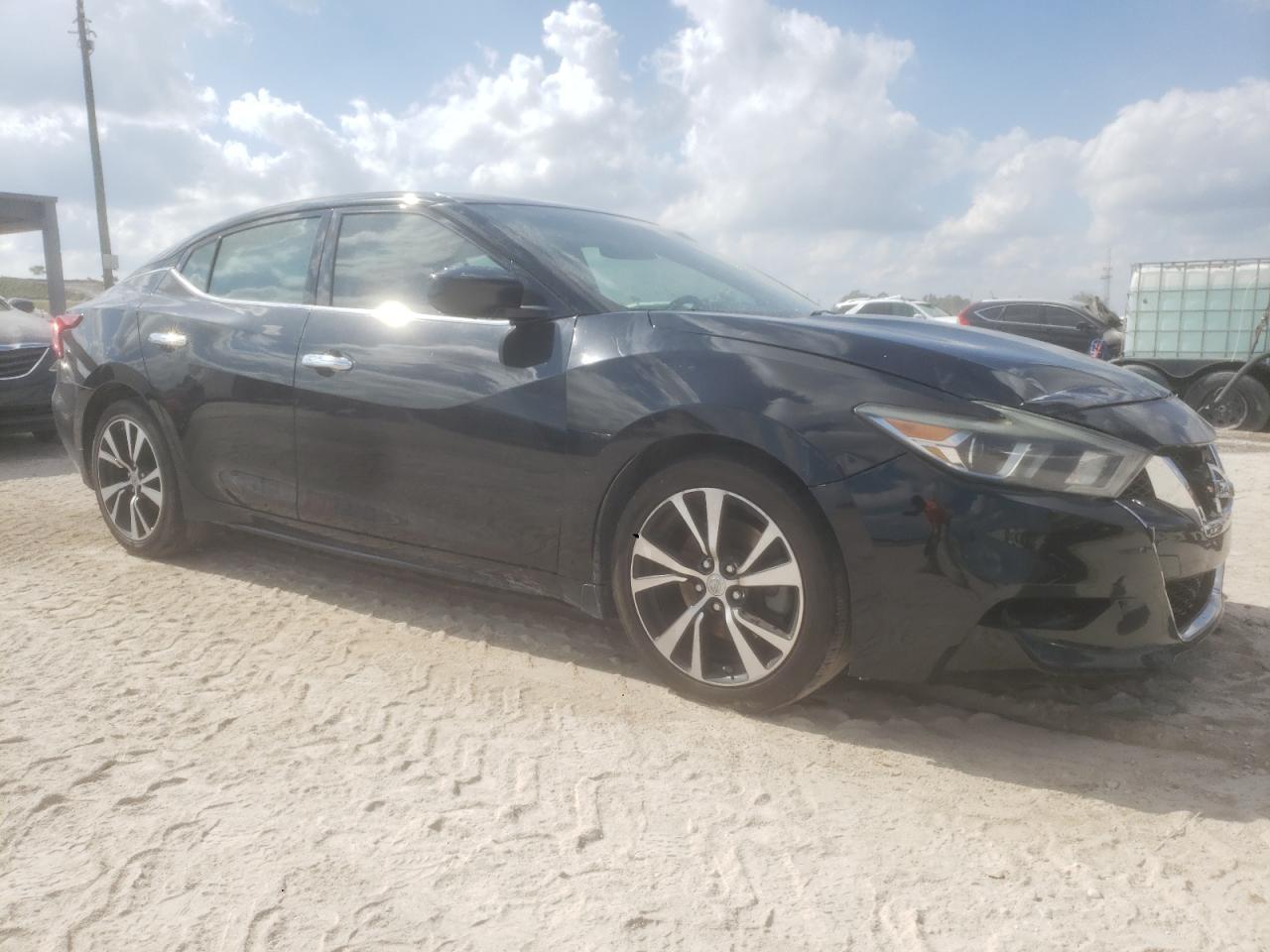 2018 NISSAN Maxima