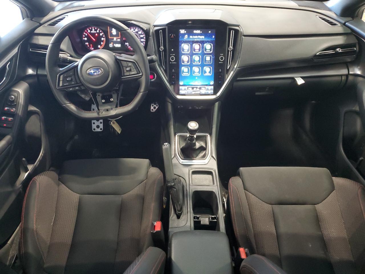 2022 SUBARU WRX