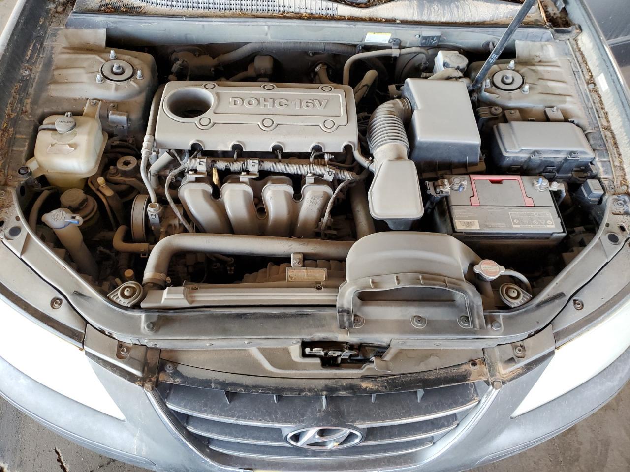 2009 HYUNDAI SONATA