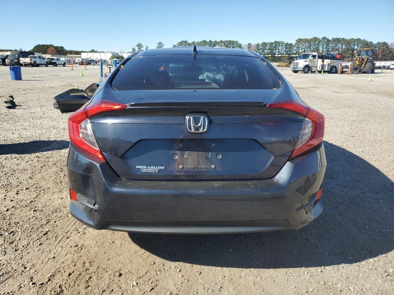2016 HONDA CIVIC