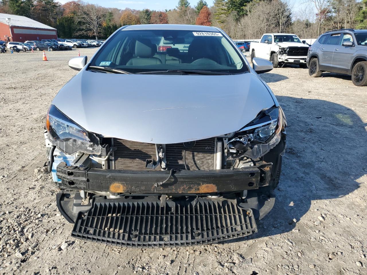 2018 TOYOTA COROLLA