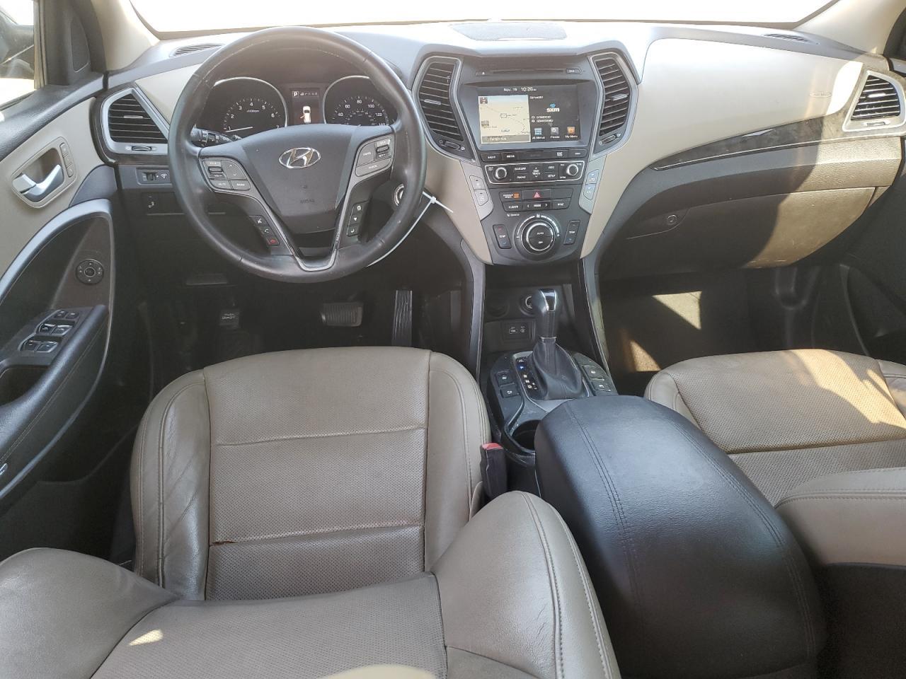 2017 HYUNDAI SANTA FE