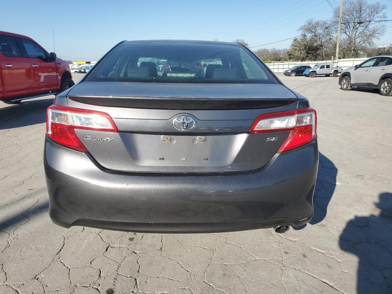 2013 TOYOTA CAMRY