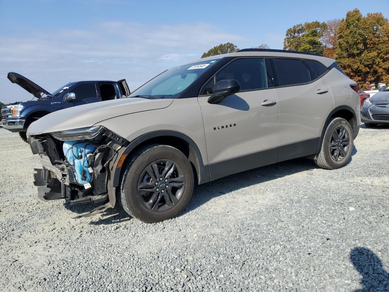 2021 CHEVROLET BLAZER