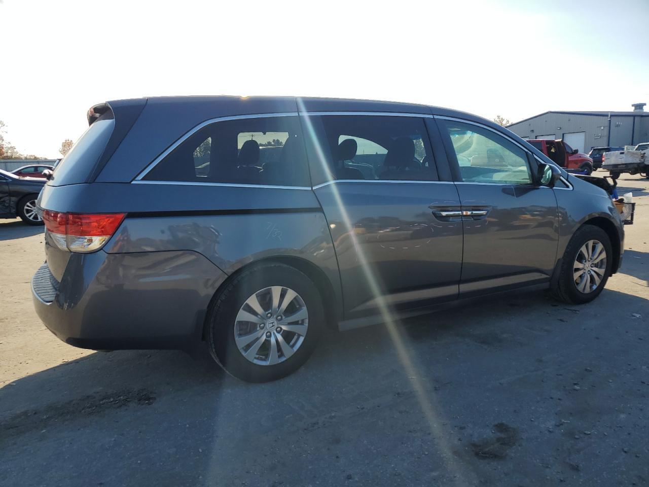 2016 HONDA ODYSSEY