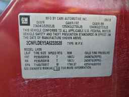 2010 CHEVROLET EQUINOX