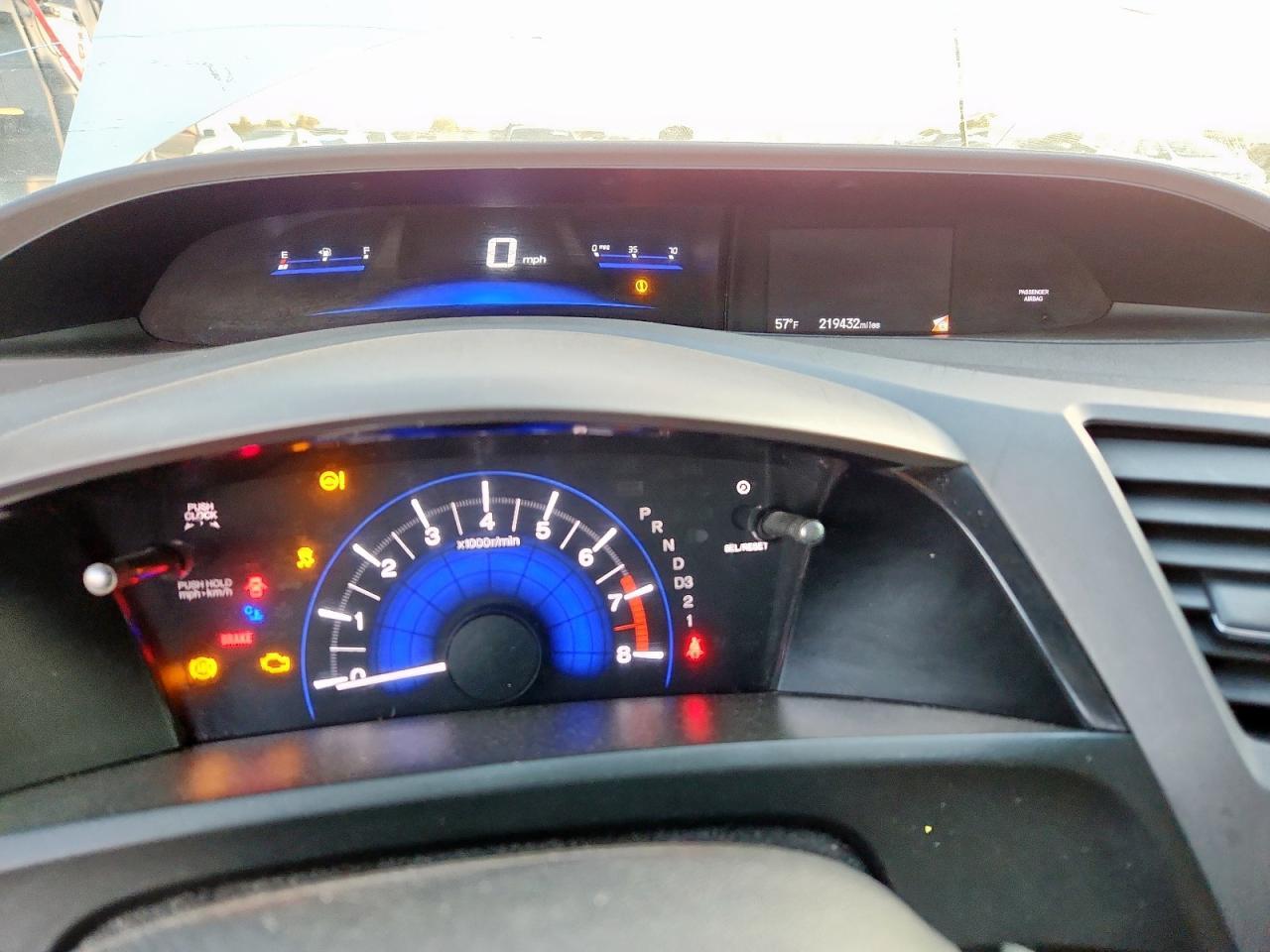 2012 HONDA CIVIC