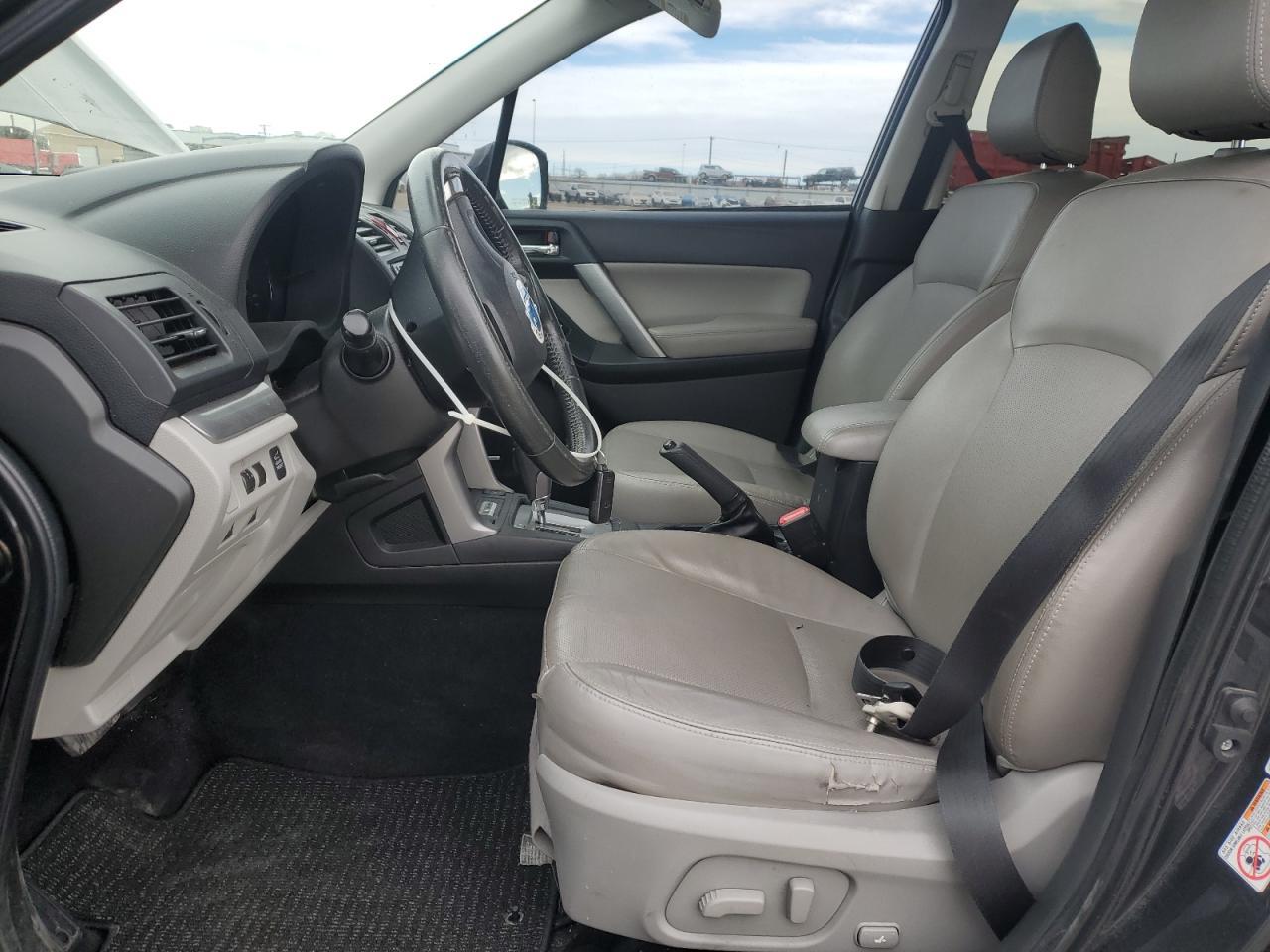 2014 SUBARU FORESTER