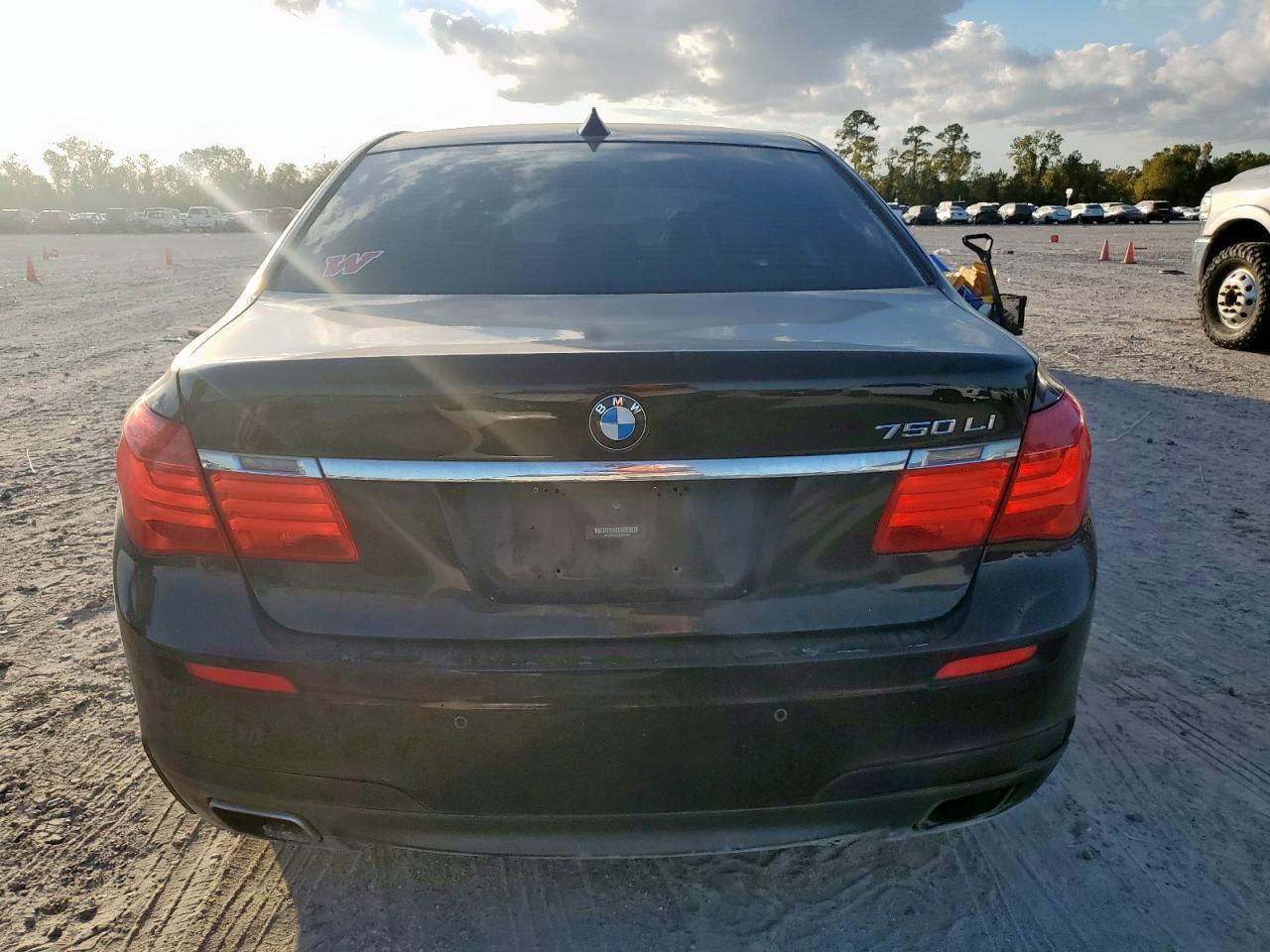 2012 BMW 7 series