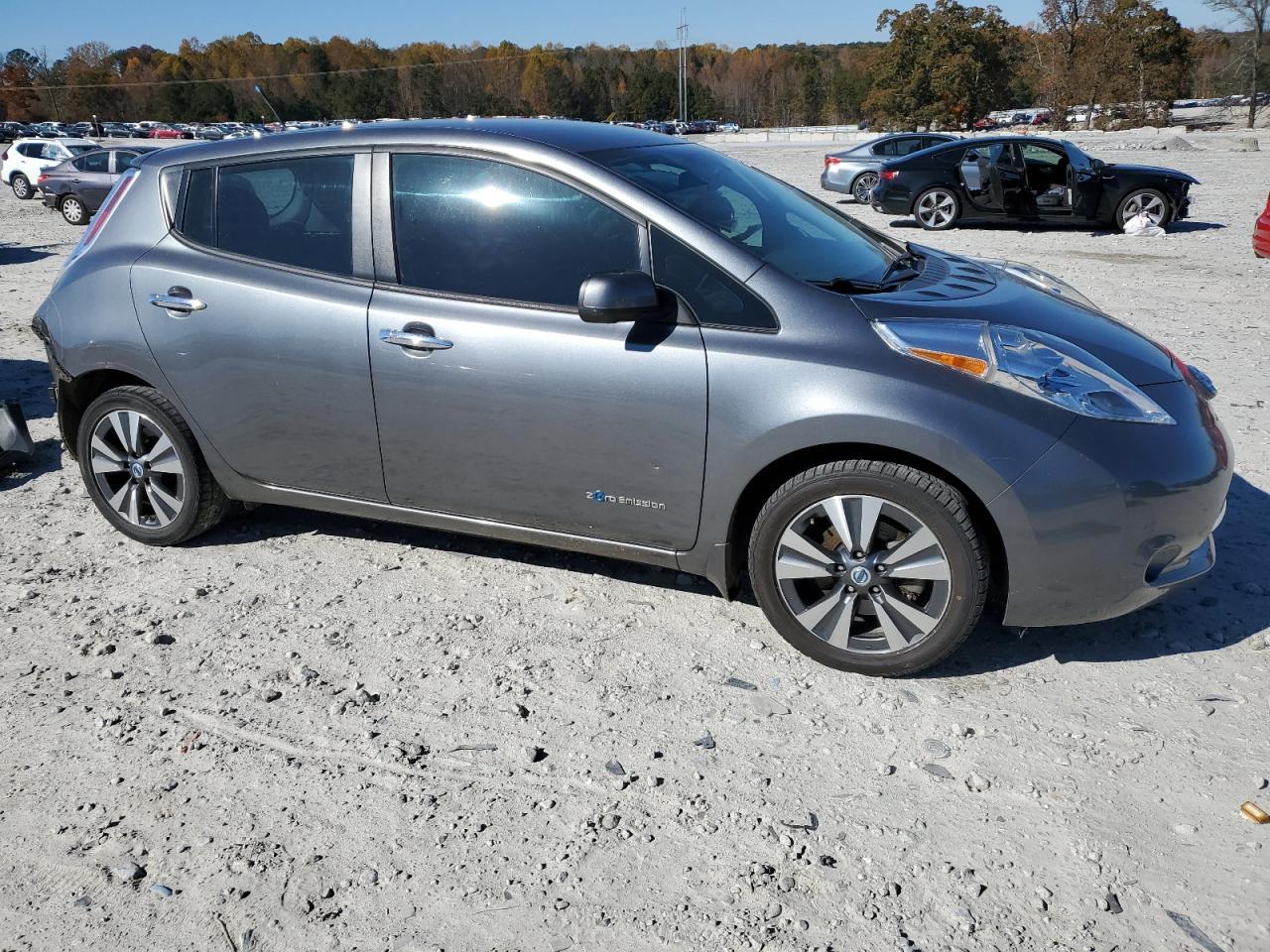 2014 NISSAN LEAF