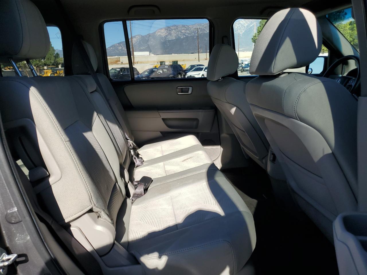 2012 HONDA PILOT