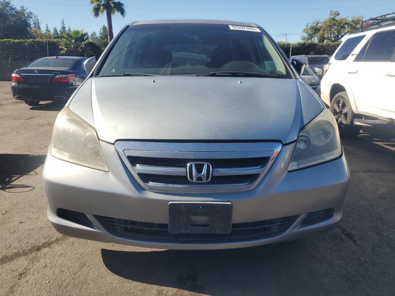 2007 HONDA ODYSSEY