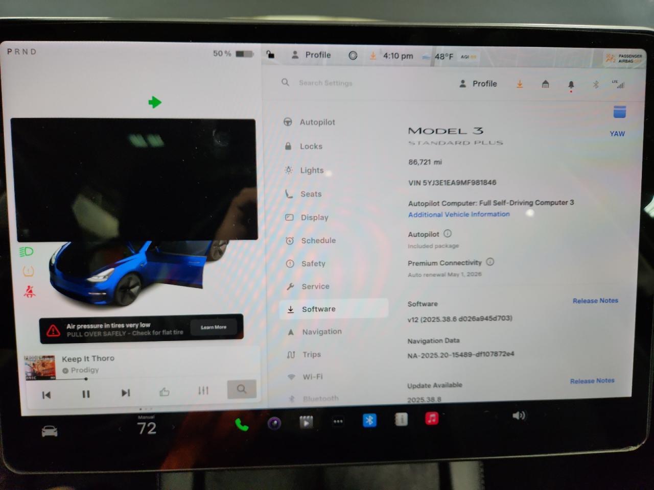 2021 TESLA MODEL 3