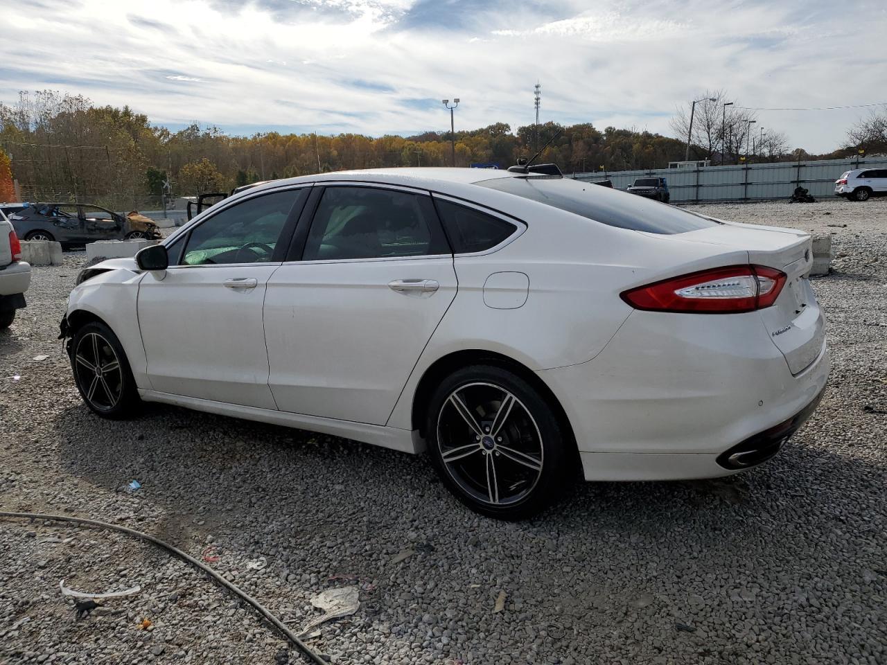 2016 FORD FUSION