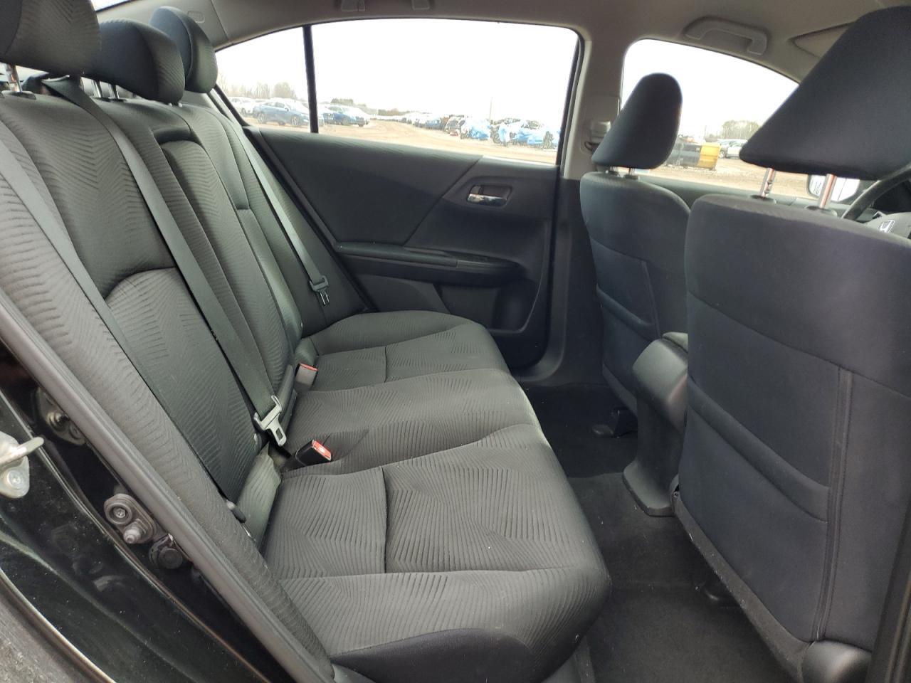2016 HONDA ACCORD