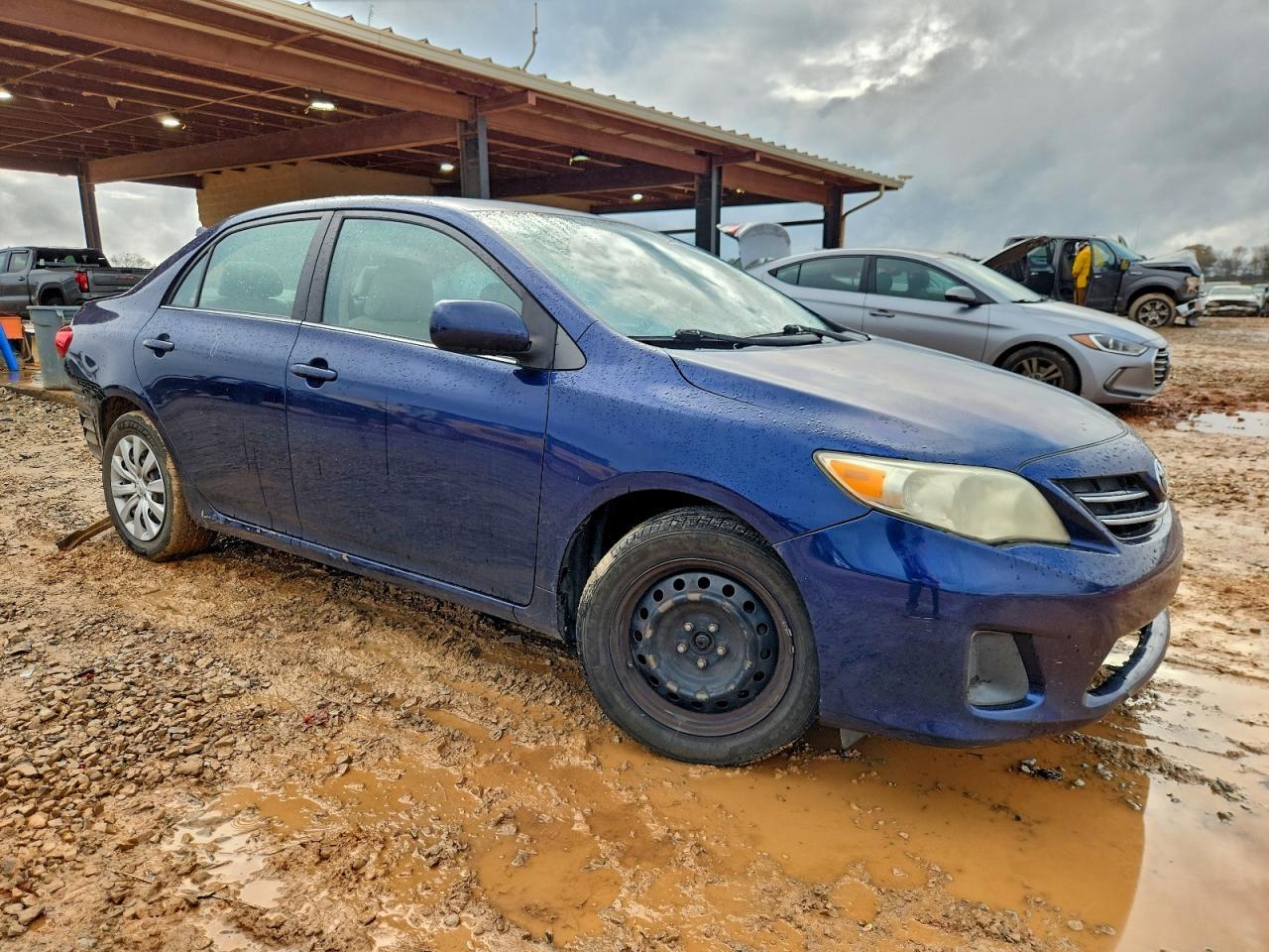 2013 TOYOTA COROLLA