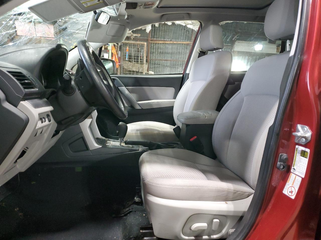 2015 SUBARU FORESTER