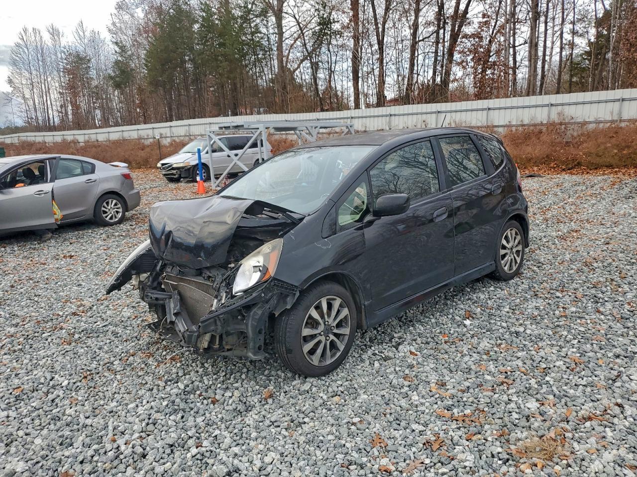 2013 HONDA FIT