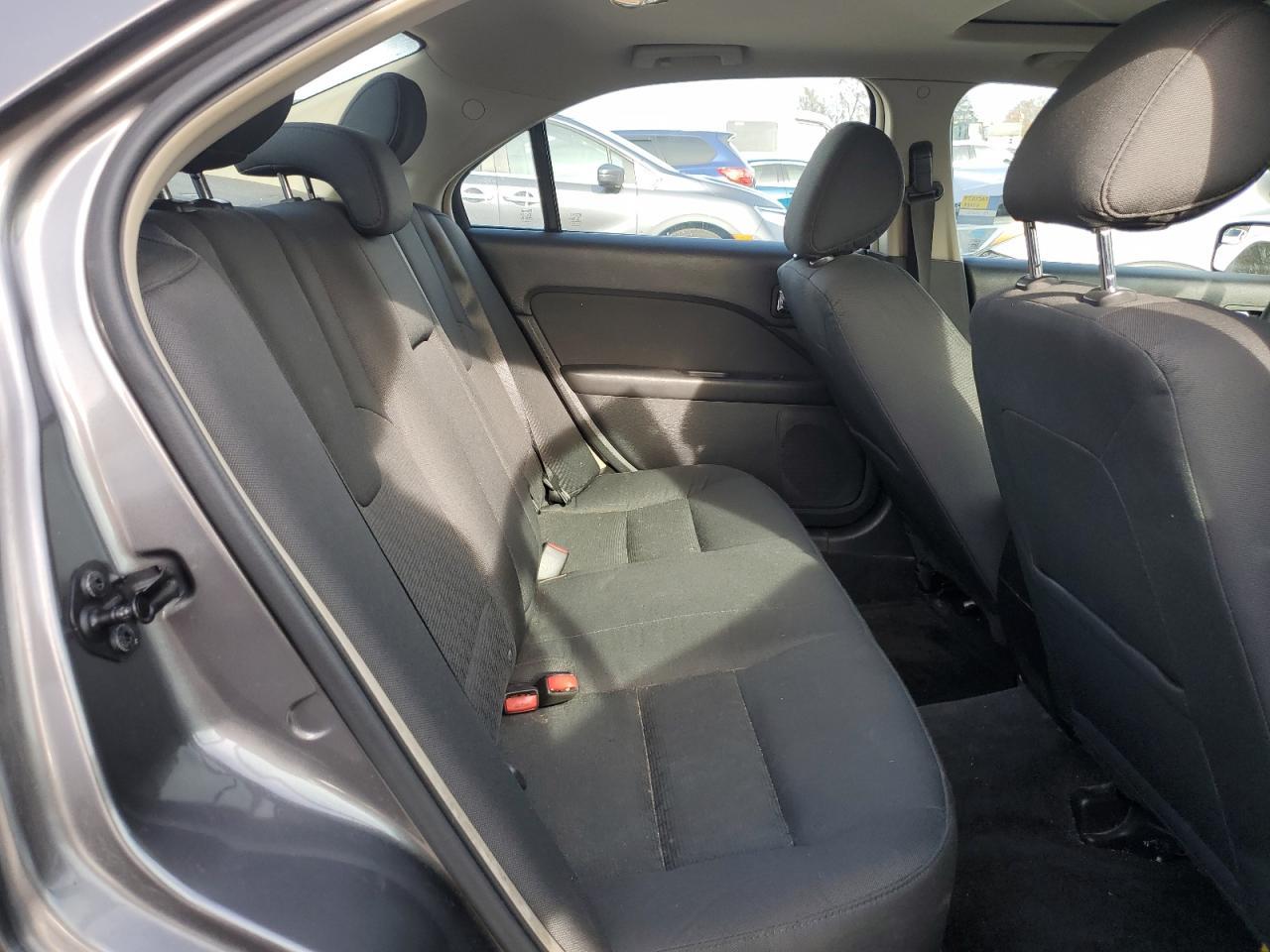 2012 FORD FUSION