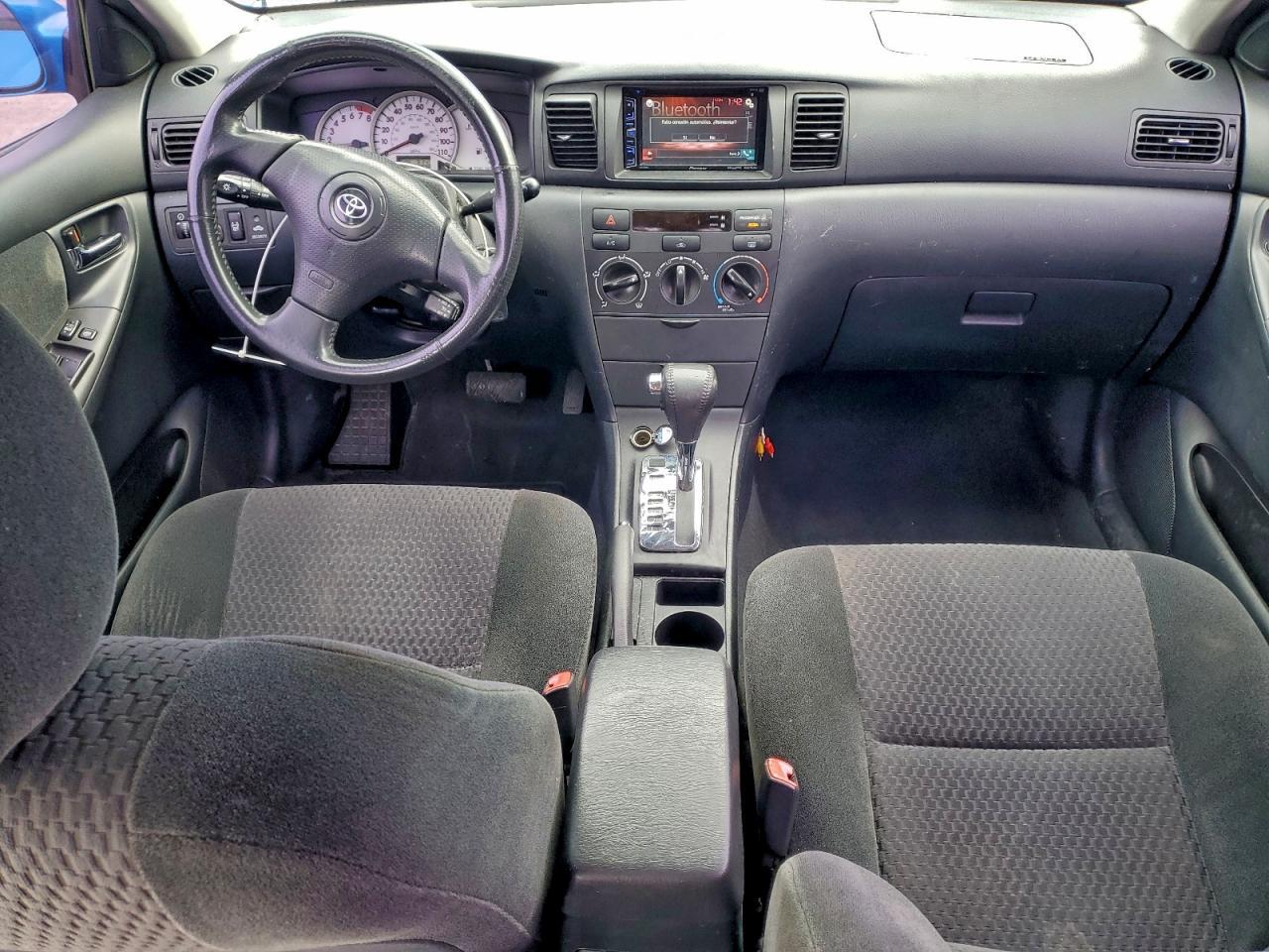 2008 TOYOTA COROLLA