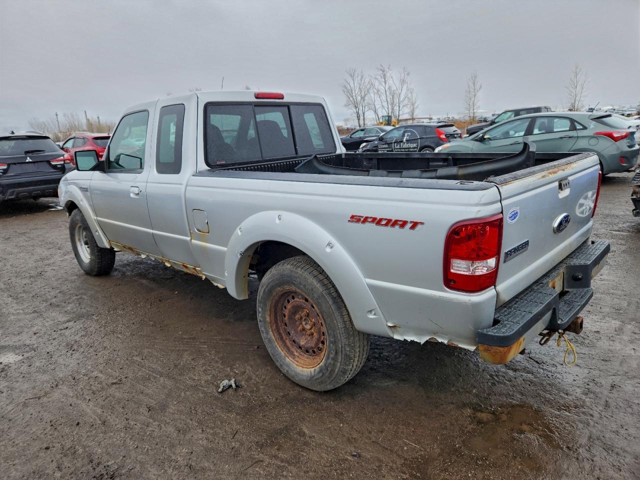 2008 FORD RANGER