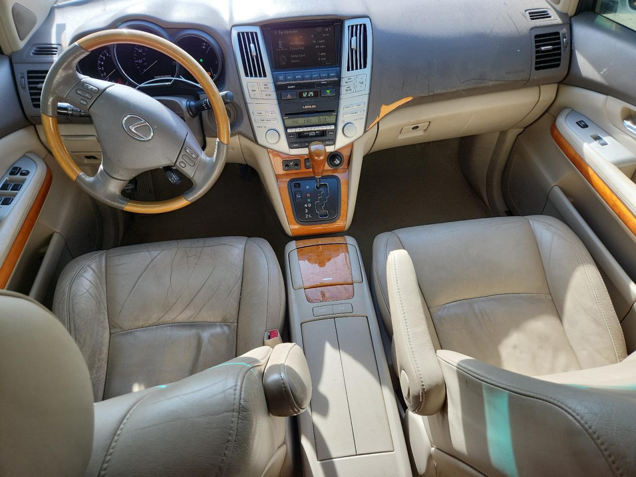2009 LEXUS RX 350