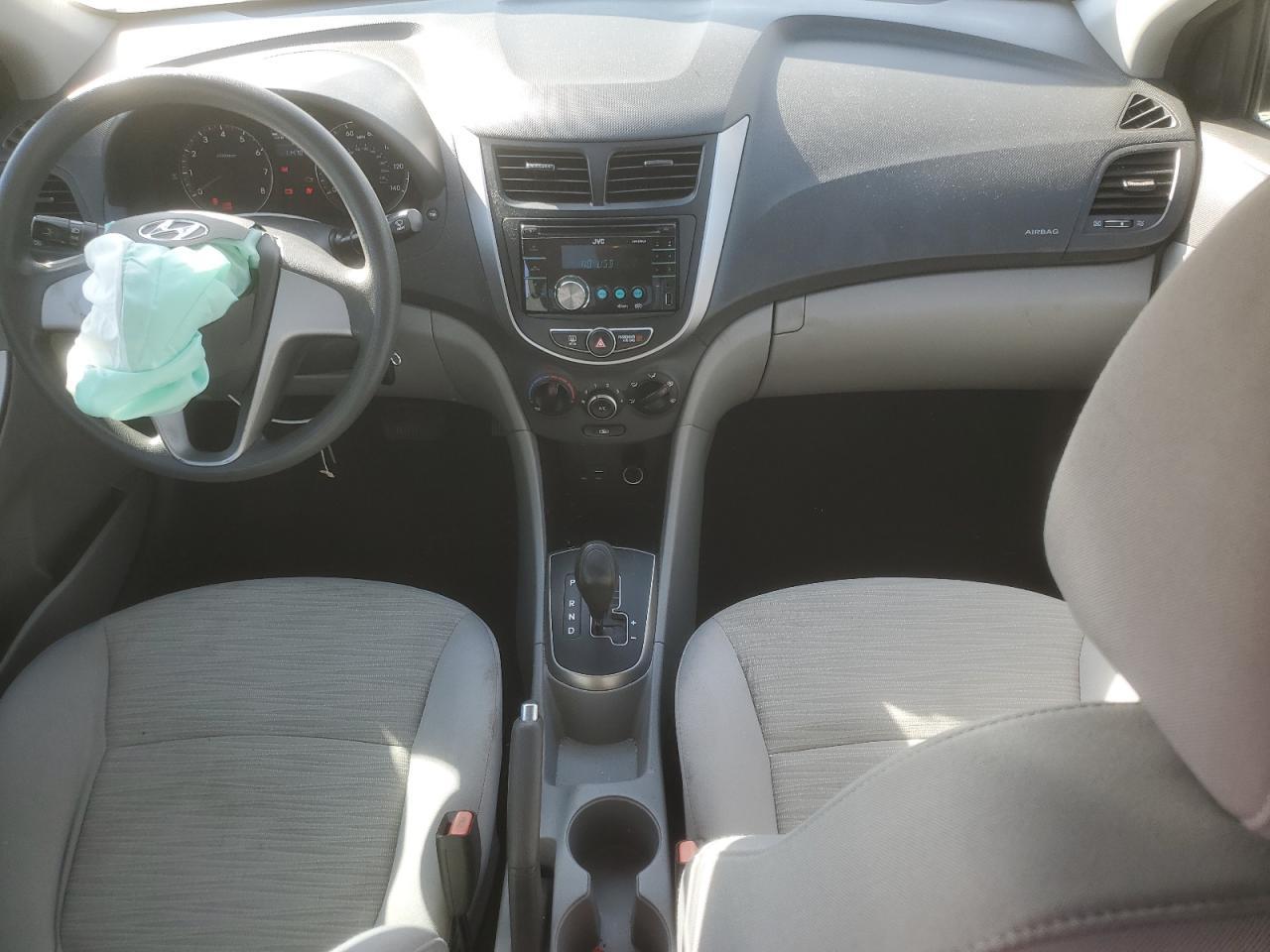 2016 HYUNDAI ACCENT