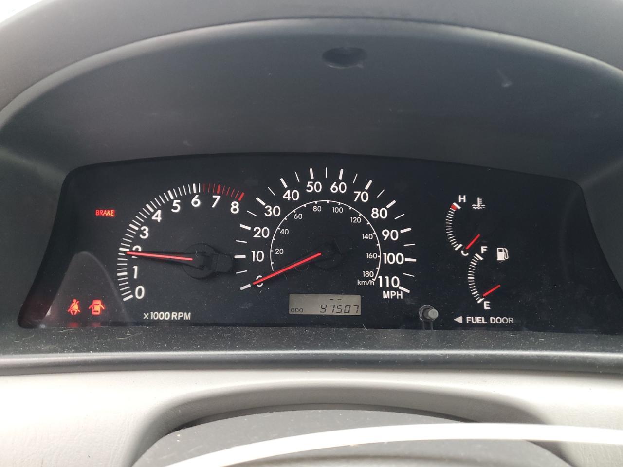 2007 TOYOTA COROLLA